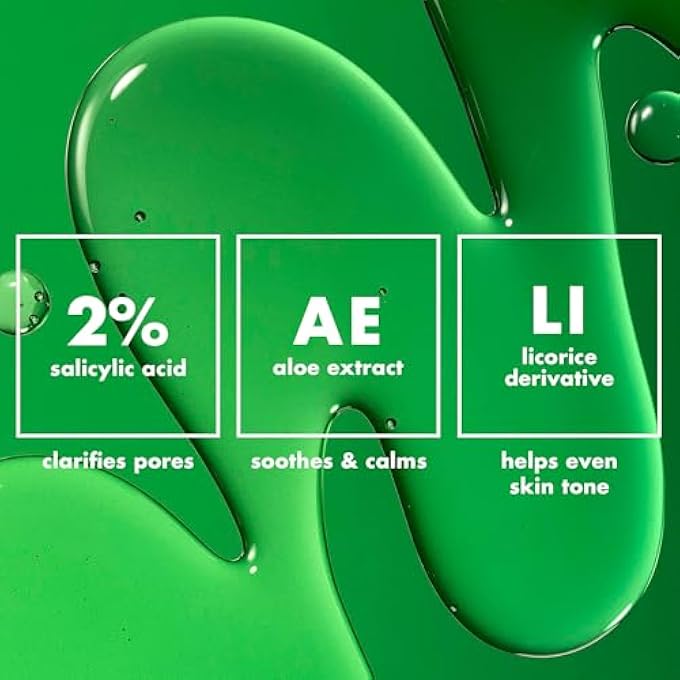 elf SKIN PLZ CLARIFY FACIAL OIL, FACE OIL FOR TREATING & PREVENTING ACNE, HELPS CALM REDNESS, MADE WITH SALICYLIC ACID, VEGAN & CRUELTY-FREE, 1 OZ - Image 4